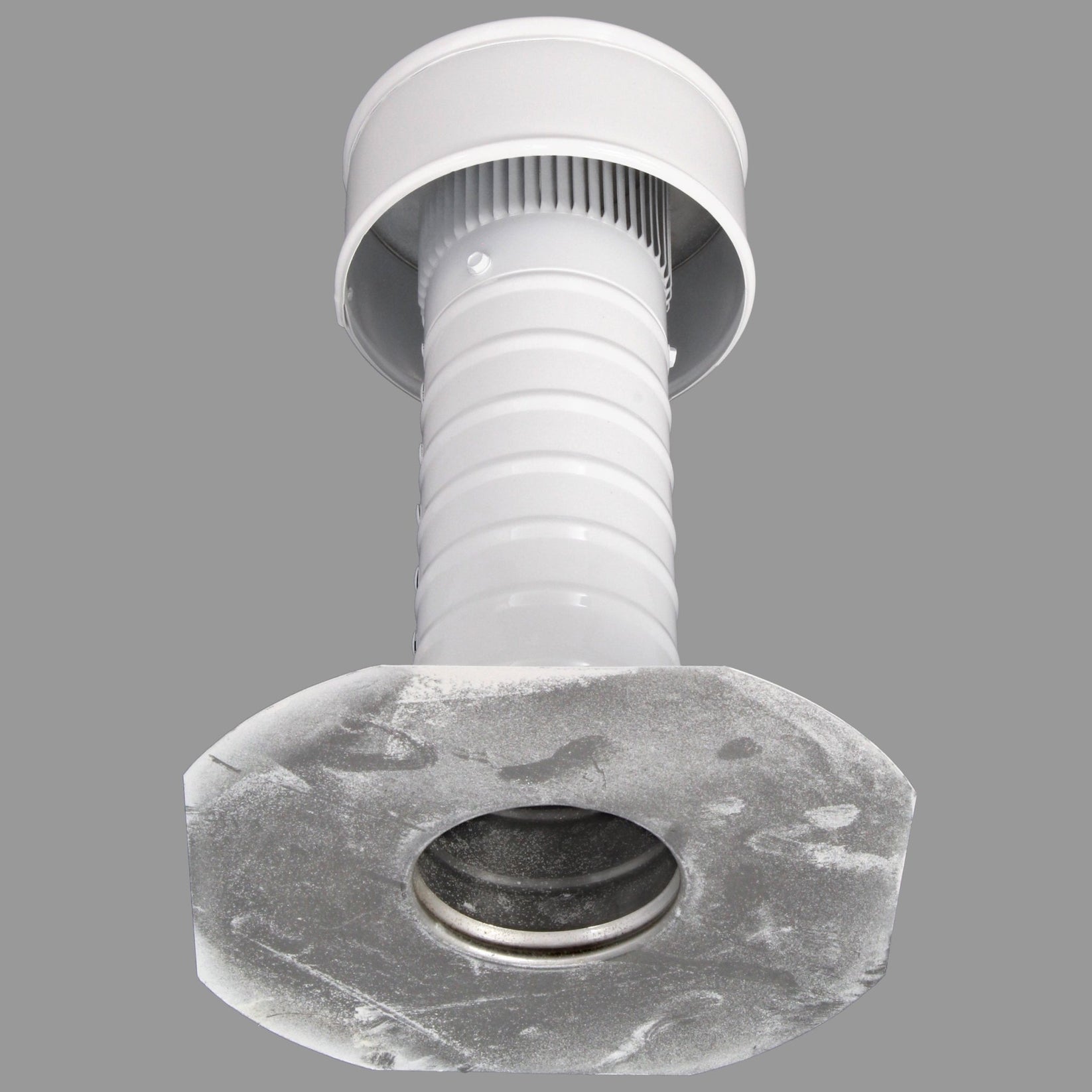 Flat Roof Attic Vent - Keepa Vent | 12" Diameter | Flat Flange | 113 Sq. In. NFA - Active Ventilation Products