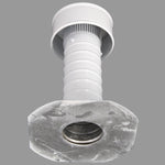 Flat Roof Attic Vent - Keepa Vent | 12" Diameter | Flat Flange | 113 Sq. In. NFA - Active Ventilation Products