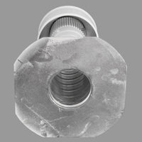 Flat Roof Attic Vent - Keepa Vent | 12" Diameter | Flat Flange | 113 Sq. In. NFA - Active Ventilation Products