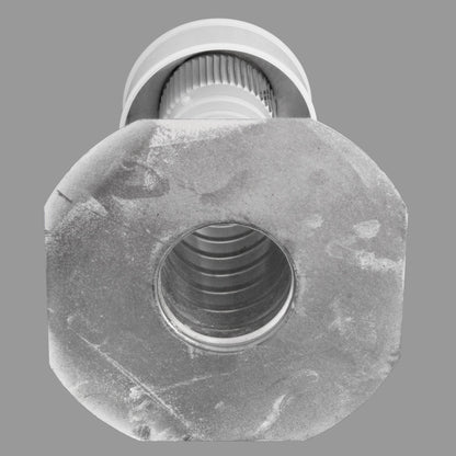 Flat Roof Attic Vent - Keepa Vent | 12" Diameter | Flat Flange | 113 Sq. In. NFA - Active Ventilation Products