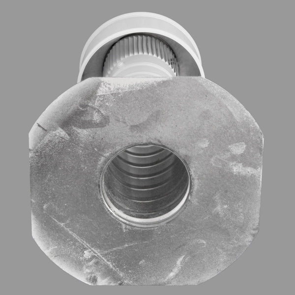 Flat Roof Attic Vent - Keepa Vent | 12" Diameter | Flat Flange | 113 Sq. In. NFA - Active Ventilation Products