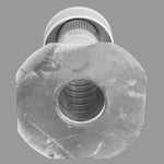 Flat Roof Attic Vent - Keepa Vent | 12" Diameter | Flat Flange | 113 Sq. In. NFA - Active Ventilation Products