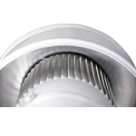 Flat Roof Attic Vent - Keepa Vent | 12" Diameter | Flat Flange | 113 Sq. In. NFA - Active Ventilation Products