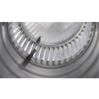 Flat Roof Attic Vent - Keepa Vent | 12" Diameter | Flat Flange | 113 Sq. In. NFA - Active Ventilation Products