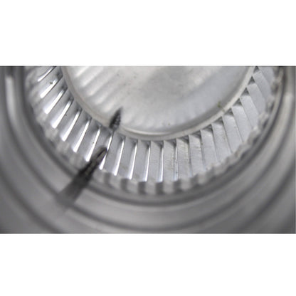 Flat Roof Attic Vent - Keepa Vent | 12" Diameter | Flat Flange | 113 Sq. In. NFA - Active Ventilation Products