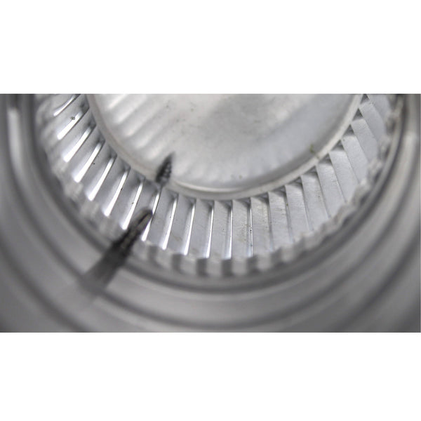 Flat Roof Attic Vent - Keepa Vent | 12" Diameter | Flat Flange | 113 Sq. In. NFA - Active Ventilation Products