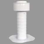 Flat Roof Attic Vent - Keepa Vent | 12" Diameter | Flat Flange | 113 Sq. In. NFA - Active Ventilation Products