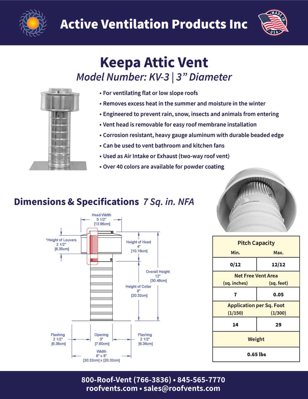 Specifications