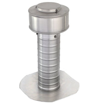 Flat Roof Attic Vent - Keepa Vent | 12" Diameter | Flat Flange | 113 Sq. In. NFA - Active Ventilation Products