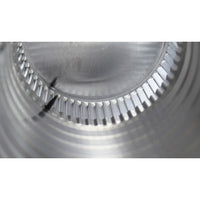 Flat Roof Attic Vent - Keepa Vent | 12" Diameter | Flat Flange | 113 Sq. In. NFA - Active Ventilation Products