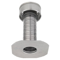 Flat Roof Attic Vent - Keepa Vent | 12" Diameter | Flat Flange | 113 Sq. In. NFA - Active Ventilation Products