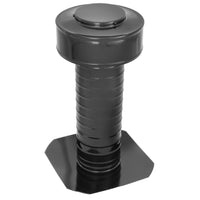 Flat Roof Attic Vent - Keepa Vent | 4" Diameter | Flat Flange | 12 Sq. In. NFA - Active Ventilation Products