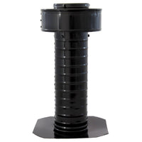 Flat Roof Attic Vent - Keepa Vent | 4" Diameter | Flat Flange | 12 Sq. In. NFA - Active Ventilation Products