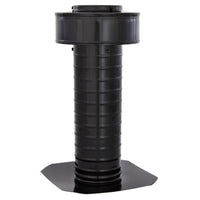 Flat Roof Attic Vent - Keepa Vent | 4" Diameter | Flat Flange | 12 Sq. In. NFA - Active Ventilation Products
