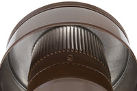Flat Roof Attic Vent - Keepa Vent | 4" Diameter | Flat Flange | 12 Sq. In. NFA - Active Ventilation Products