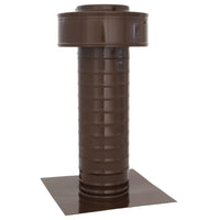 Flat Roof Attic Vent - Keepa Vent | 4" Diameter | Flat Flange | 12 Sq. In. NFA - Active Ventilation Products