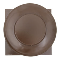 Flat Roof Attic Vent - Keepa Vent | 4" Diameter | Flat Flange | 12 Sq. In. NFA - Active Ventilation Products