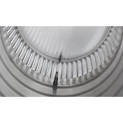 Model KV - 4 - TP | Keepa Vent | 4" Diameter | Tail Pipe - Active Ventilation Products