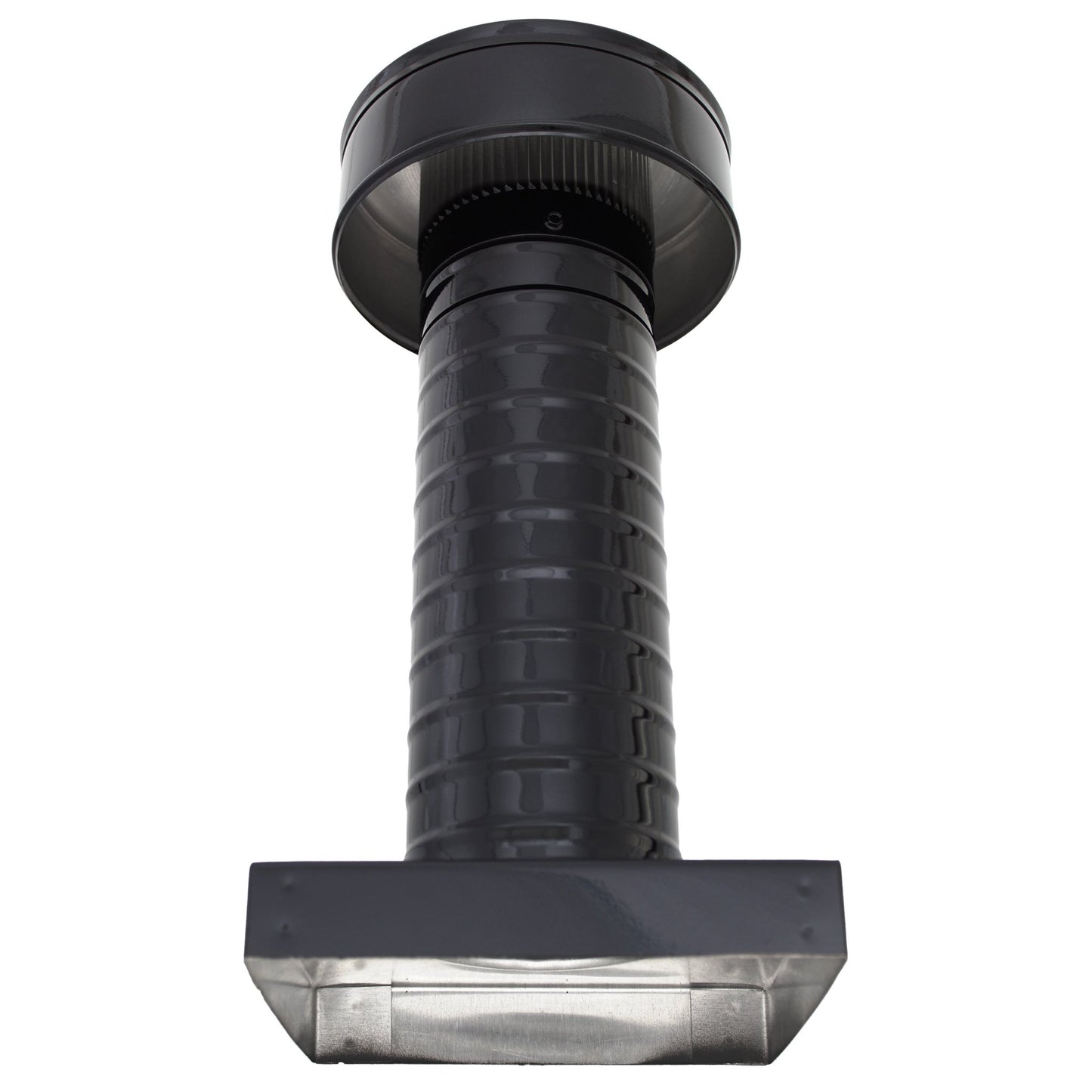 Attic Vent 4" dia with Curb Mount Sub - Base - Keepa Vent | 4" Diameter | Curb Mount Base | 12 Sq. In. NFA - Active Ventilation Products