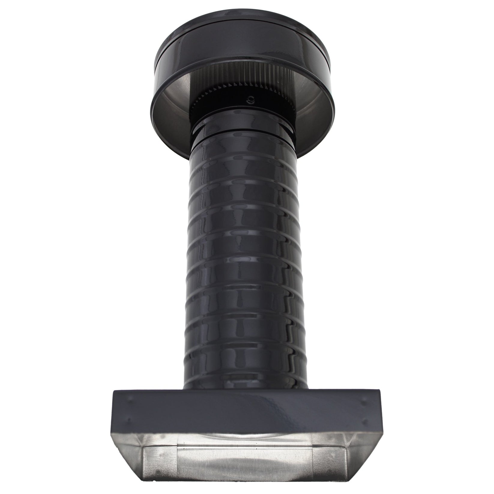 Attic Vent 4" dia with Curb Mount Sub - Base - Keepa Vent | 4" Diameter | Curb Mount Base | 12 Sq. In. NFA - Active Ventilation Products