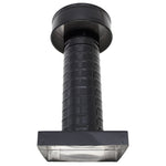 Attic Vent 4" dia with Curb Mount Sub - Base - Keepa Vent | 4" Diameter | Curb Mount Base | 12 Sq. In. NFA - Active Ventilation Products