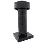 Attic Vent 4" dia with Curb Mount Sub - Base - Keepa Vent | 4" Diameter | Curb Mount Base | 12 Sq. In. NFA - Active Ventilation Products