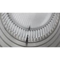 Attic Vent 4" dia with Curb Mount Sub - Base - Keepa Vent | 4" Diameter | Curb Mount Base | 12 Sq. In. NFA - Active Ventilation Products