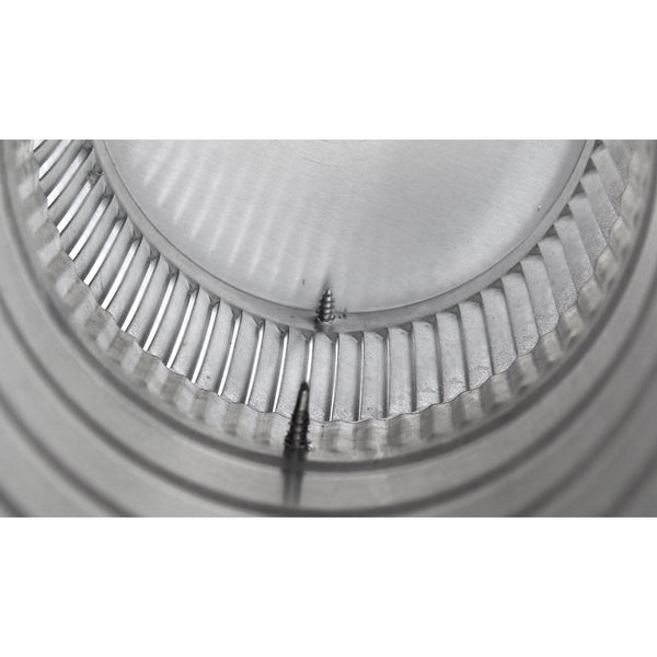 Attic Vent 4" dia with Curb Mount Sub - Base - Keepa Vent | 4" Diameter | Curb Mount Base | 12 Sq. In. NFA - Active Ventilation Products