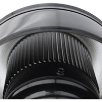 Attic Vent 4" dia with Curb Mount Sub - Base - Keepa Vent | 4" Diameter | Curb Mount Base | 12 Sq. In. NFA - Active Ventilation Products