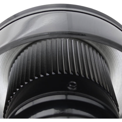 Attic Vent 4" dia with Curb Mount Sub - Base - Keepa Vent | 4" Diameter | Curb Mount Base | 12 Sq. In. NFA - Active Ventilation Products