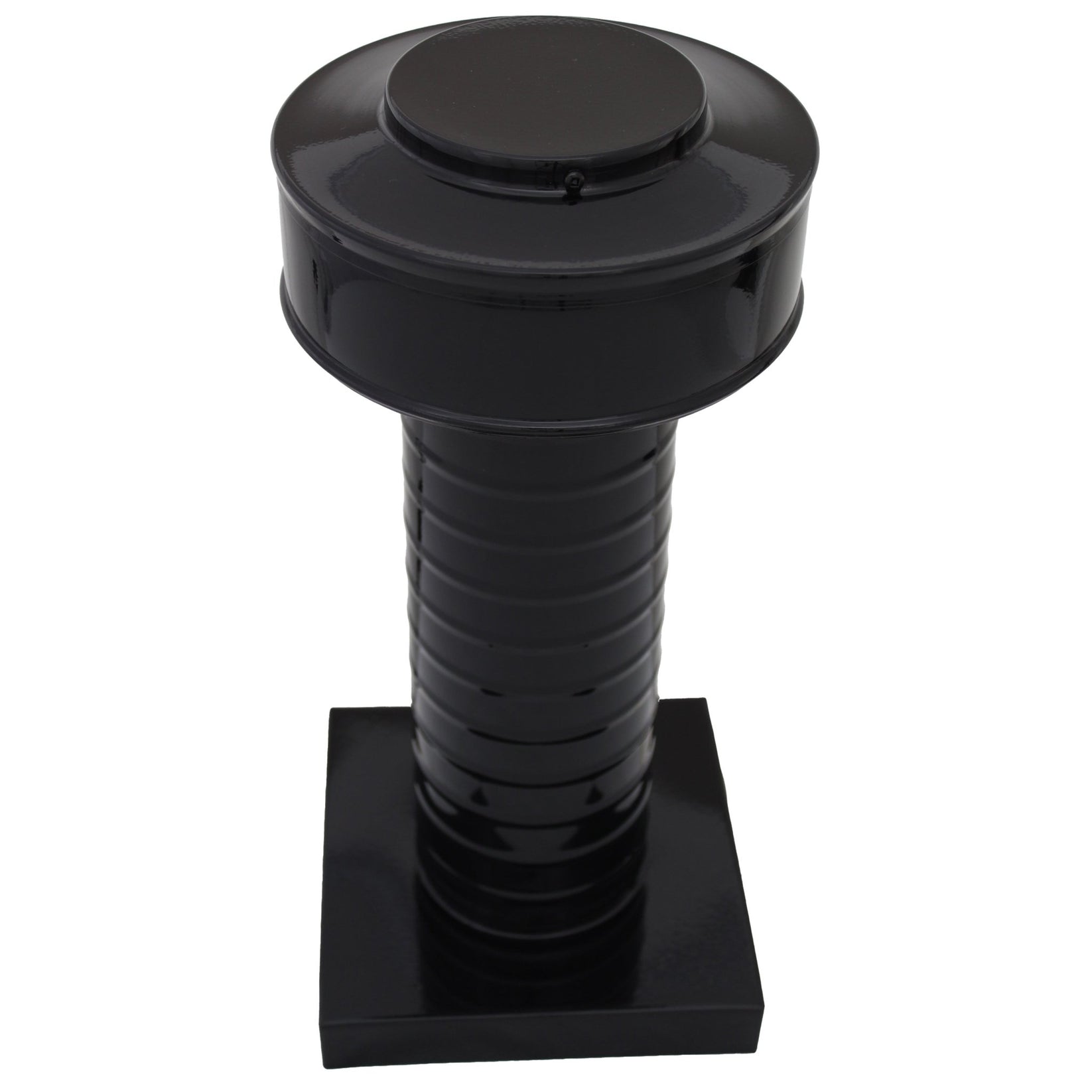 Attic Vent 4" dia with Curb Mount Sub - Base - Keepa Vent | 4" Diameter | Curb Mount Base | 12 Sq. In. NFA - Active Ventilation Products