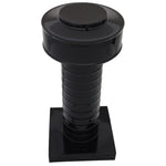 Attic Vent 4" dia with Curb Mount Sub - Base - Keepa Vent | 4" Diameter | Curb Mount Base | 12 Sq. In. NFA - Active Ventilation Products