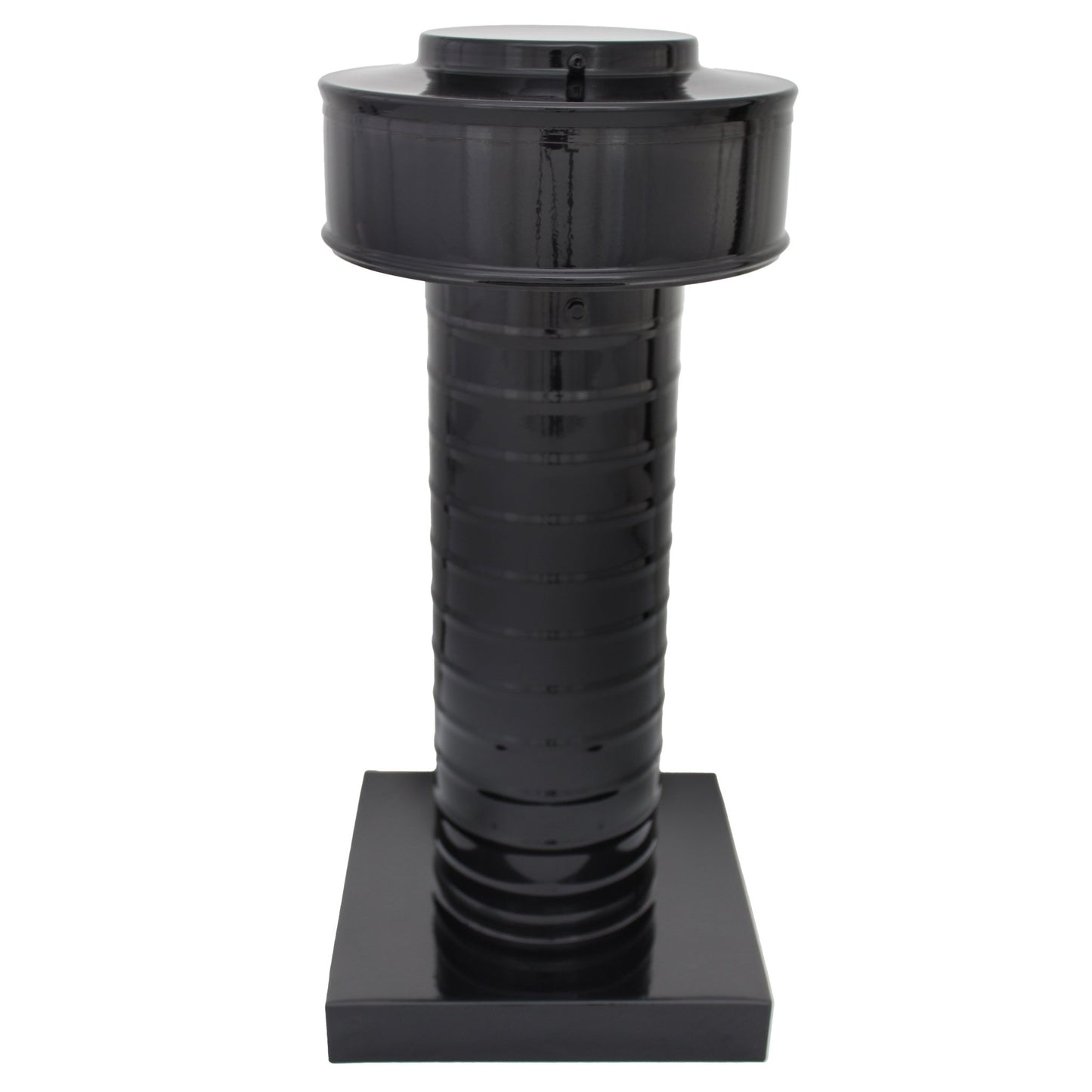 Attic Vent 4" dia with Curb Mount Sub - Base - Keepa Vent | 4" Diameter | Curb Mount Base | 12 Sq. In. NFA - Active Ventilation Products