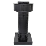 Attic Vent 4" dia with Curb Mount Sub - Base - Keepa Vent | 4" Diameter | Curb Mount Base | 12 Sq. In. NFA - Active Ventilation Products