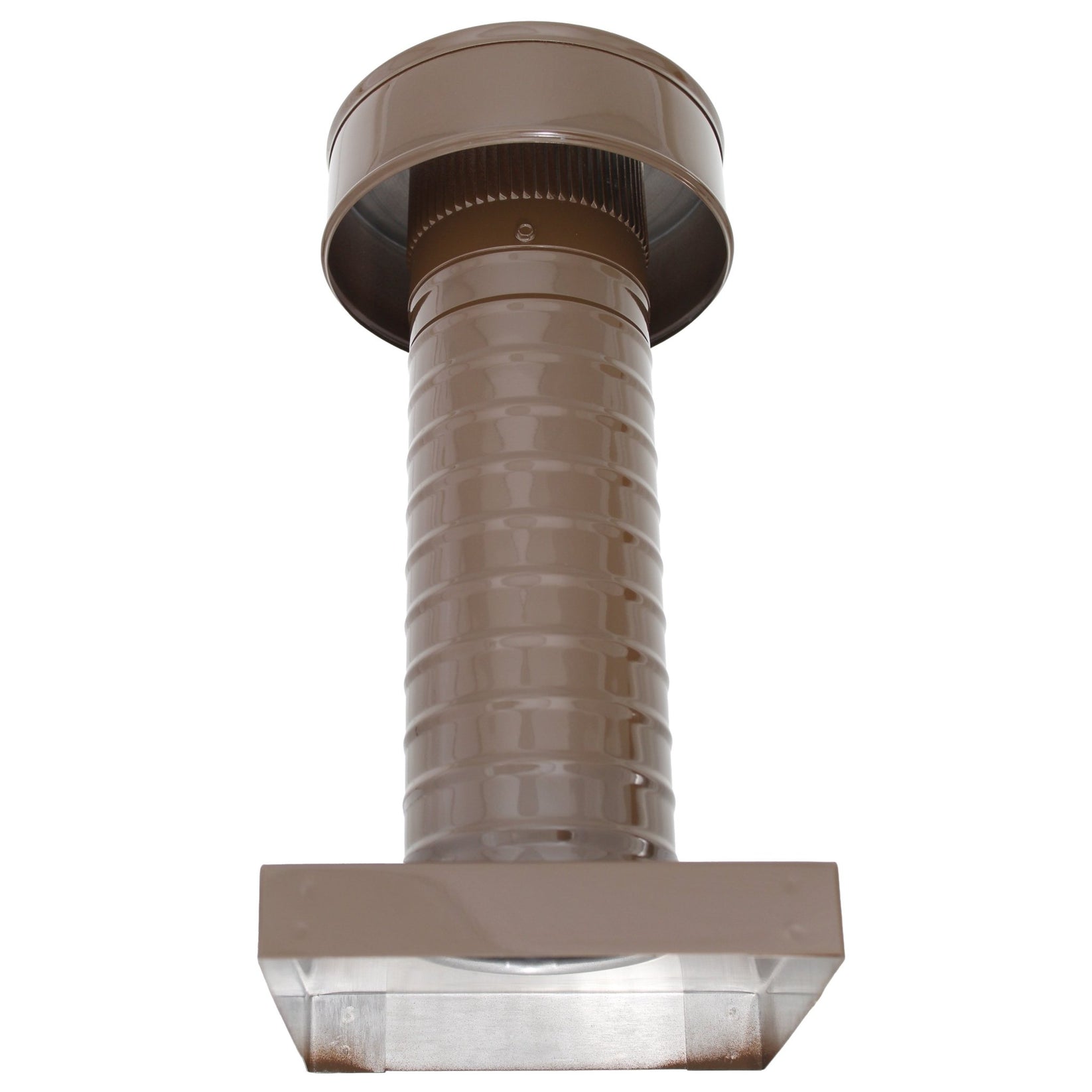 Attic Vent 4" dia with Curb Mount Sub - Base - Keepa Vent | 4" Diameter | Curb Mount Base | 12 Sq. In. NFA - Active Ventilation Products