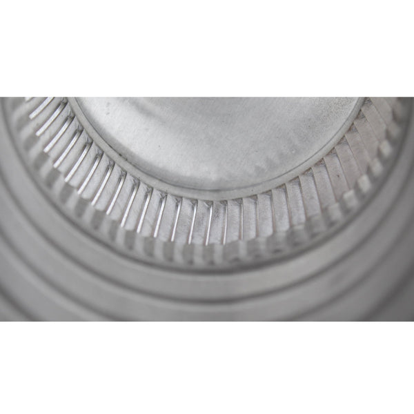 Attic Vent 4" dia with Curb Mount Sub - Base - Keepa Vent | 4" Diameter | Curb Mount Base | 12 Sq. In. NFA - Active Ventilation Products