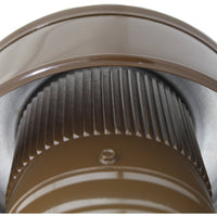 Attic Vent 4" dia with Curb Mount Sub - Base - Keepa Vent | 4" Diameter | Curb Mount Base | 12 Sq. In. NFA - Active Ventilation Products