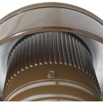 Attic Vent 4" dia with Curb Mount Sub - Base - Keepa Vent | 4" Diameter | Curb Mount Base | 12 Sq. In. NFA - Active Ventilation Products