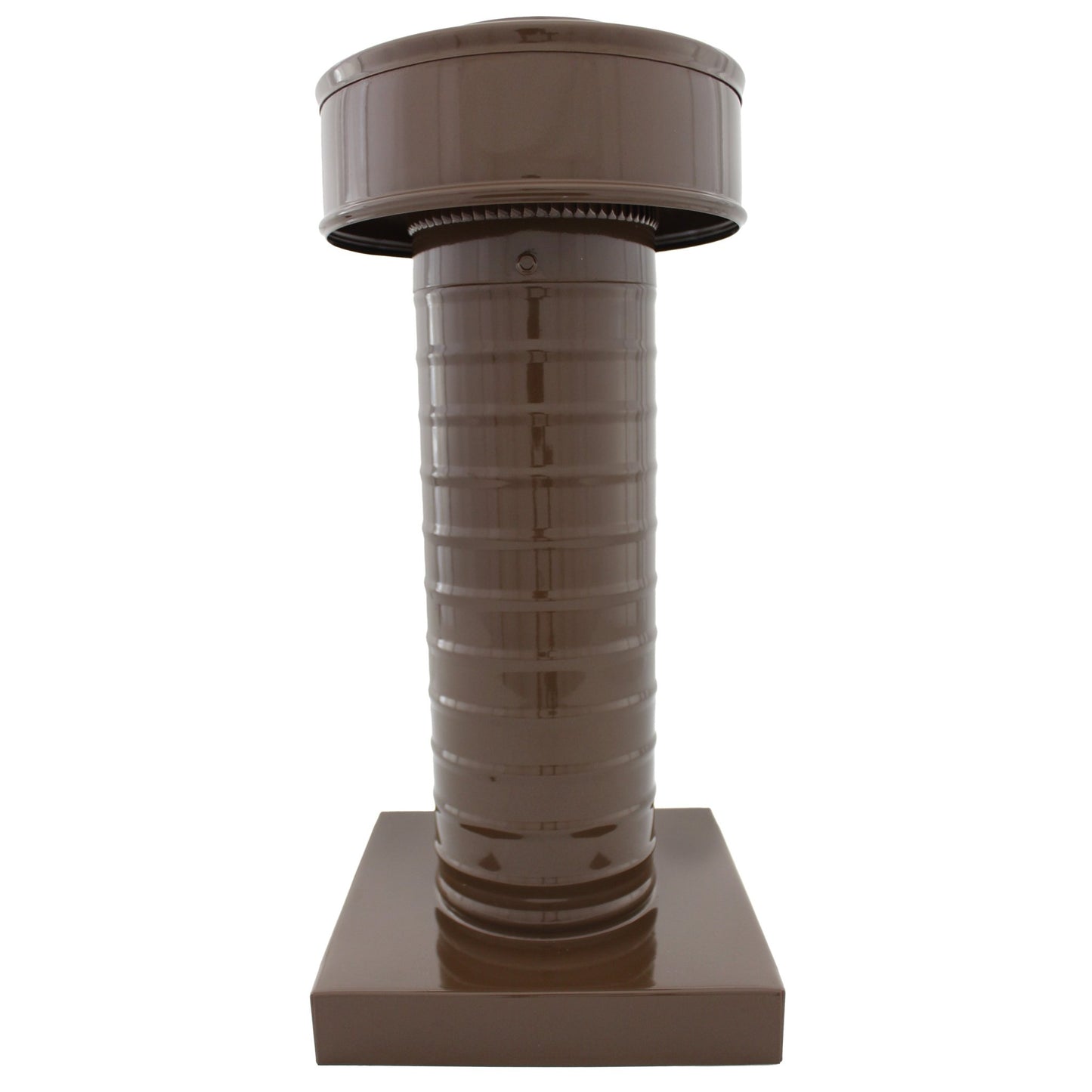 Attic Vent 4" dia with Curb Mount Sub - Base - Keepa Vent | 4" Diameter | Curb Mount Base | 12 Sq. In. NFA - Active Ventilation Products