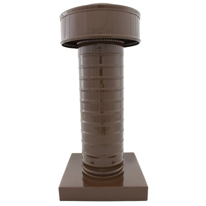 Attic Vent 4" dia with Curb Mount Sub - Base - Keepa Vent | 4" Diameter | Curb Mount Base | 12 Sq. In. NFA - Active Ventilation Products