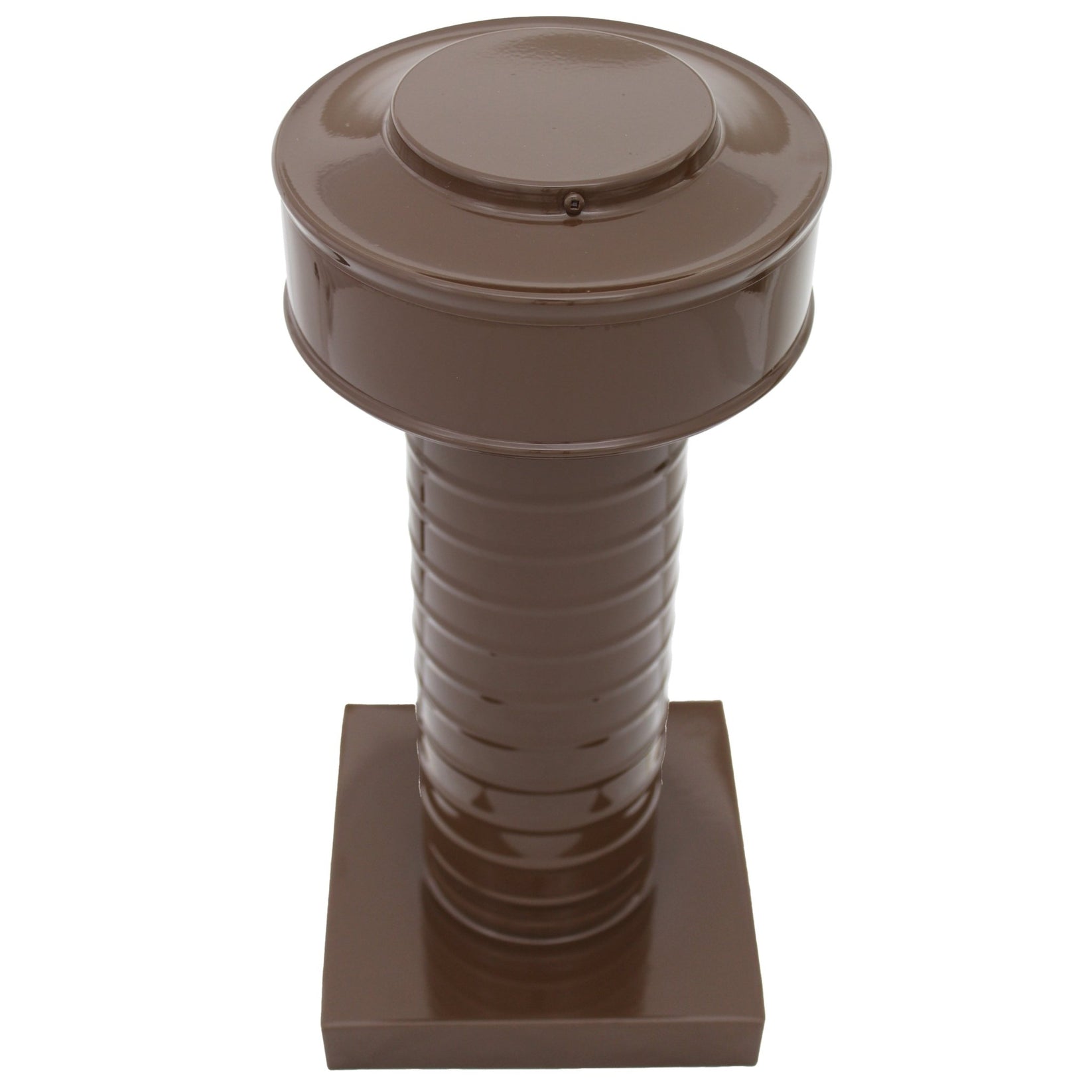 Attic Vent 4" dia with Curb Mount Sub - Base - Keepa Vent | 4" Diameter | Curb Mount Base | 12 Sq. In. NFA - Active Ventilation Products