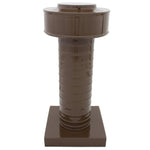 Attic Vent 4" dia with Curb Mount Sub - Base - Keepa Vent | 4" Diameter | Curb Mount Base | 12 Sq. In. NFA - Active Ventilation Products