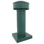 Attic Vent 4" dia with Curb Mount Sub - Base - Keepa Vent | 4" Diameter | Curb Mount Base | 12 Sq. In. NFA - Active Ventilation Products