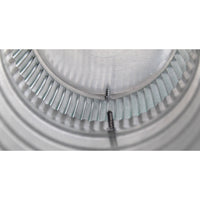 Attic Vent 4" dia with Curb Mount Sub - Base - Keepa Vent | 4" Diameter | Curb Mount Base | 12 Sq. In. NFA - Active Ventilation Products