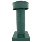 Attic Vent 4" dia with Curb Mount Sub - Base - Keepa Vent | 4" Diameter | Curb Mount Base | 12 Sq. In. NFA - Active Ventilation Products