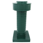 Attic Vent 4" dia with Curb Mount Sub - Base - Keepa Vent | 4" Diameter | Curb Mount Base | 12 Sq. In. NFA - Active Ventilation Products