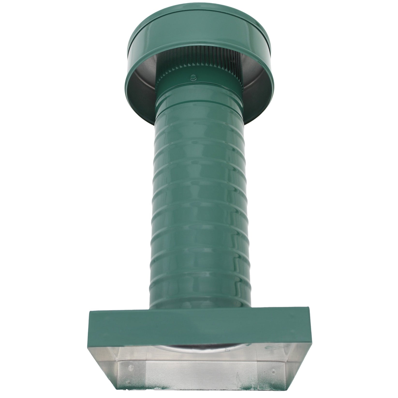 Attic Vent 4" dia with Curb Mount Sub - Base - Keepa Vent | 4" Diameter | Curb Mount Base | 12 Sq. In. NFA - Active Ventilation Products