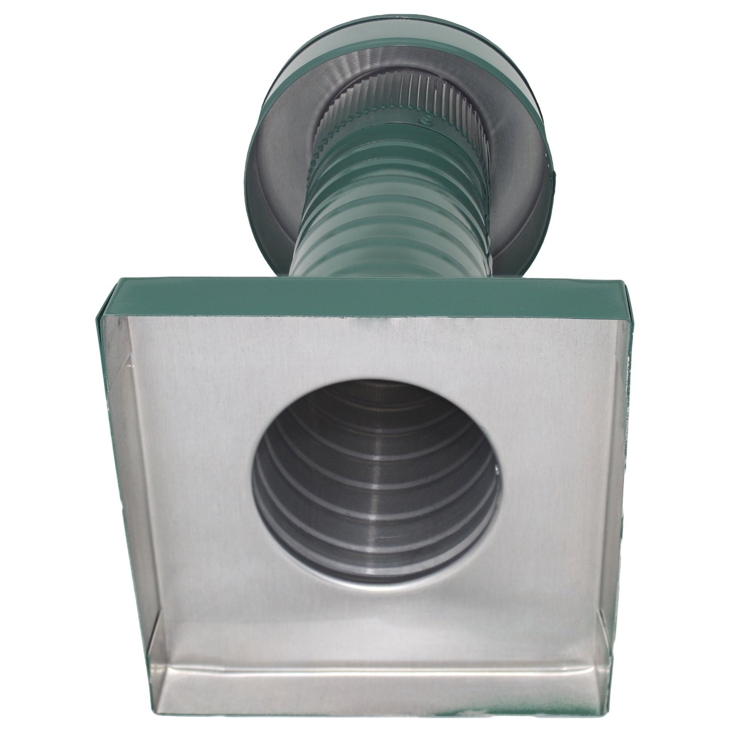 Attic Vent 4" dia with Curb Mount Sub - Base - Keepa Vent | 4" Diameter | Curb Mount Base | 12 Sq. In. NFA - Active Ventilation Products