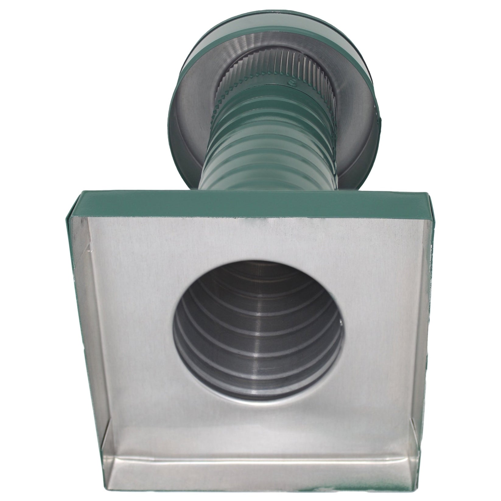 Attic Vent 4" dia with Curb Mount Sub - Base - Keepa Vent | 4" Diameter | Curb Mount Base | 12 Sq. In. NFA - Active Ventilation Products