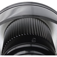 Roof Jack 4" Diameter - Keepa Roof Jack with Curb Mount Flange and Tail Pipe - Active Ventilation Products